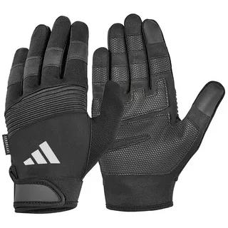 adidas Full Finger Performance Trainingshandschuhe Grau L