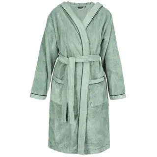 Schöner Wohnen SCHÖNER WOHNEN-Kollektion Bademantel Select M Mischgewebe Grün (Medium)