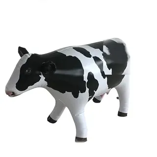 JDF Aufblasbare Tierornamente, PVC, aufblasbare Simulationstiere, aufblasbare Tieradler, Pferde, Kühe, Welpenmodell, Neujahrstag, Weihnachtsdekoration, Basteln, Milchvieh