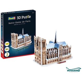 Revell 3D Puzzle Notre Dame de Paris 00121