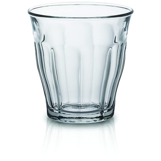 DURALEX 1024AB06/6 Becherglas, 130 ml Fassungsvermögen, transparent, 6 Stück