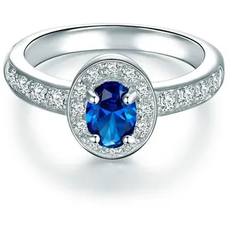 Trilani Ring Silberring Zirkonia Silber Gr. 62