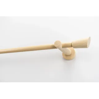 GARESA Vorhangstange Molis 1-läufig Ø 20 mm 300 cm Beige