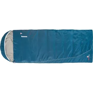 Grüezi Bag Cloud Cotton Comfort Schlafsack Kunstfaserschlafsäcke blau Größe max. 190cm Camping Atmungsaktiv Wasserabweisend