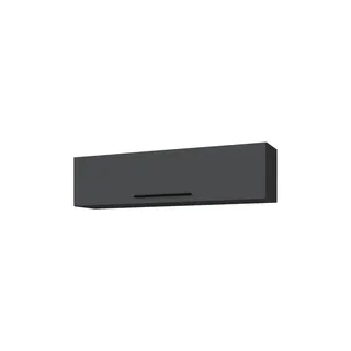 VCM Arila XL Wandregal 30 x 30 x 115 cm Grau