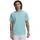 LC Kurzarm-T-Shirt Blau L