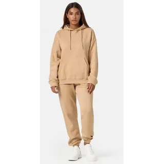 Worldclassca Jogginganzug Worldclassca Oversize Jogginganzug Hausanzug Trainingsanzug Freizeit beige XXL