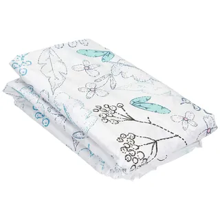 Disney Aristochat Bettwäsche 140 x 200 cm + Kissenbezug 63 x 63 cm, 100% Baumwolle Floralie