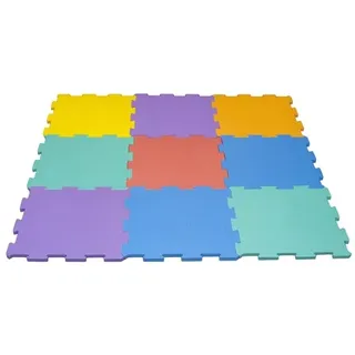 Puzzle Floor Mats 9 pcs