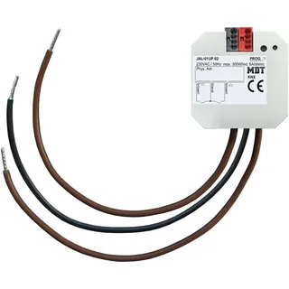 MDT technologies Jalousieaktor 1-fach 6A, 230VAC JAL-01UP.02