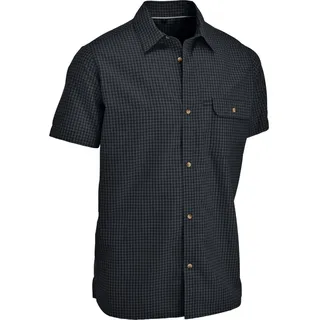 Maul Falkenberg II 1/2 Hemd Kariert Dunkelgrau M