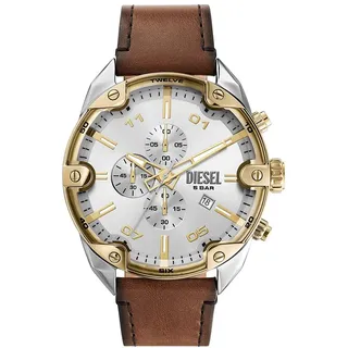 Diesel Spiked Chronograph Silikon/Edelstahl 49 mm DZ4310