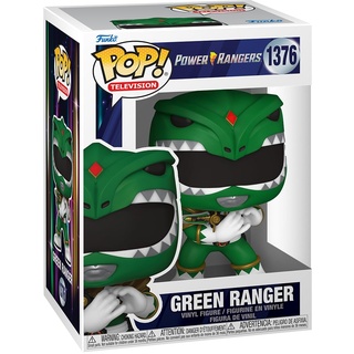 Funko Pop! TV: Mighty Morphin Power Rangers 30th - Green Ranger - Power Rangers TV - Vinyl-Sammelfigur - Geschenkidee - Offizielle Handelswaren - Spielzeug Für Kinder und Erwachsene - TV Fans