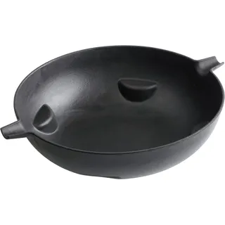 Tepro Wok Ø 57 cm Guss schwarz