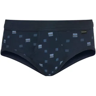 SCHIESSER Slip blau 5 3er Pack