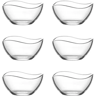 Technic24 Dessertschale Transparent 6-tlg.