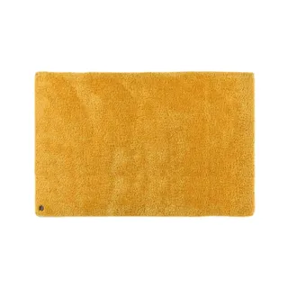 Tom Tailor Hochflorteppich  Soft , gelb , Synthetische Fasern , Maße (cm): B: 50 H: 3,5