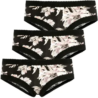 Jockey Hipster 3 St. Floral Print M