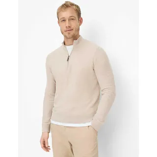 Brax Herren Strickpullover Style STEFFEN beach, Beige, Gr. 4XL