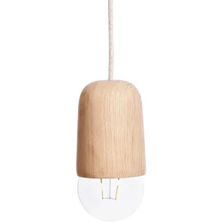 Hartô - Luce Pendelleuchte medium, Eiche natur