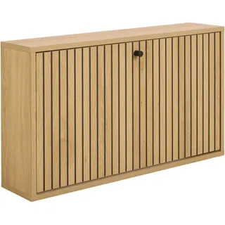 alasans Schuhschrank OLIVIA Eiche Braun 71 x 14 x 43 cm