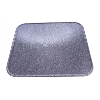 Silber Funkenschutz-Platte Kaminschutz Kaminoflam Platt Ofen Kaminbodenplatte