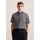Businesshemd Schwarze Rose Herren Gr XL44 normale Ärmellängen grau 100 Baumwolle unifarben regular fit gerader Abschluss Hemden Regular 1/2 Kentkragen Uni
