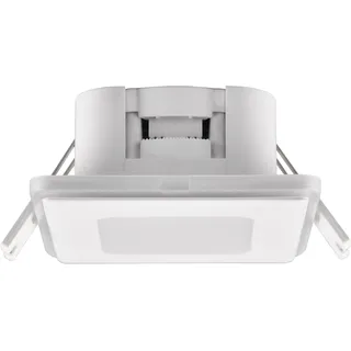 Trio Nimbus 1x5W rund Weiß Kunststoff