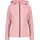 Woman Jacket Fix Hood Damen Rosa 44