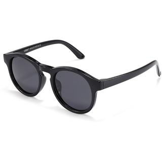 PACIEA Sonnenbrille Kinder 0-3 Jahre mit Band 100% UV400 Schutz Polarisierter Sport schwarz Rotundität