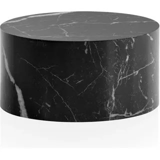 Wohnling Monobloc Schwarz MDF 60 x 60 x 30 cm