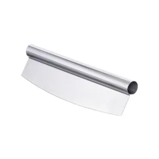 SCHNEIDER Pizza-Wiegemesser 200625 , Maße (L x H): 30,4 x 9,5 cm