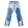 Blau/Weiß 32
