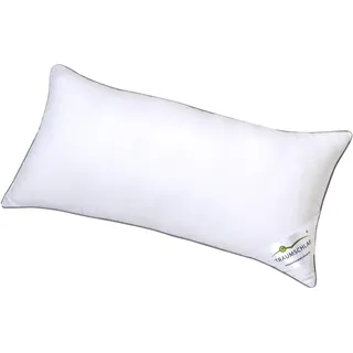 Traumschlaf Down Touch Active Kopfkissen 40 x 80 cm Weiß