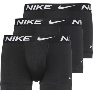 Nike DRI-FIT ESSENTIAL MICRO Unterhose Herren in black, Größe L - schwarz