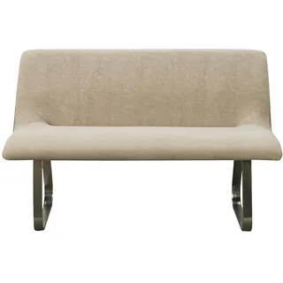 Hti-Living Polsterbank Emrys Blau 140 x 40 x 48 cm