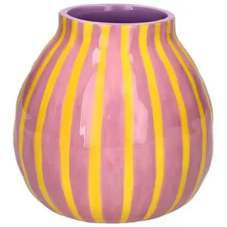 Giftcompany Dekovase Vase Artisan Rosa Gelb (13,7cm)