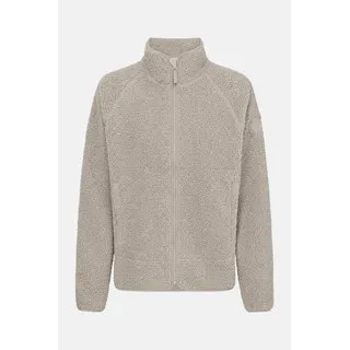 Derbe Damen Fleecejacke Kuschelby Beige Creme