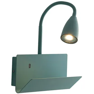 LUCE ambiente Design Led Leselampe (23cm)  Grün