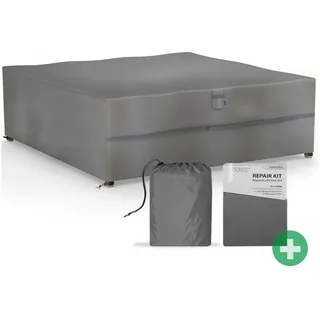 Sanzaro Abdeckung 255 x 255 x 80 cm Grau