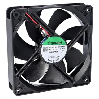 SUNON MEC0251V2-000U-A99 Axiallüfter 12 V/DC 157.97 m3/h (L x B x H) 25 x 120 x 120mm
