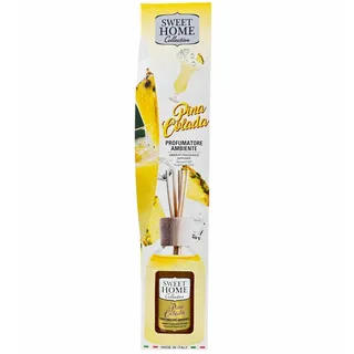 Suarez Sweet Home Collection Cocktail Raumduft Stäbchen Ätherisches Öl Duftöl Diffusor Haus 100 ml (Pina Colada, 1 Einheit)