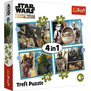 Puzzle 4w1. Star Wars Mandalorian
