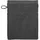Waschhandschuh 16 x 21 cm anthrazit 6 St.