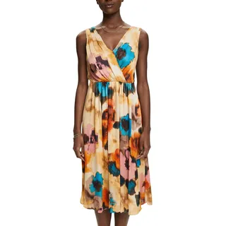 ESPRIT Damen 023EO1E312 Kleid, 243/TAUPE 4, 36 - 36