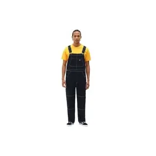 Dickies Ekwok Bib Oronoco Rinsed Indigo Blue - blau - M