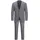 Franco Light Grey Melange 52