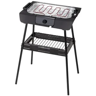 Tischgrill Standgrill Barbecue Grill Thermostat elektrisch Elektrogrill Barbeque