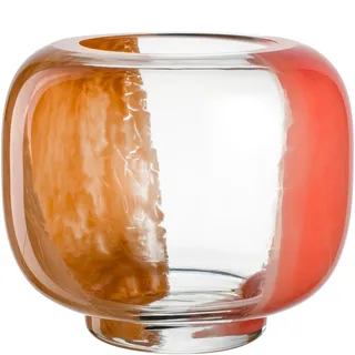 LEONARDO Dekovase LEONARDO "Vase CIPRIA DUE", bunt (mehrfarbig), B:30cm H:26cm T:30cm, Glas, Vasen