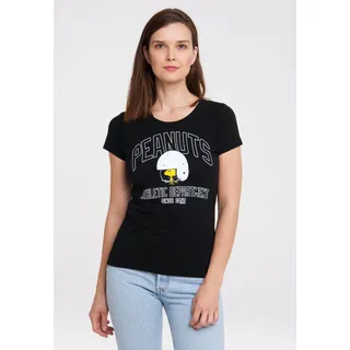 LOGOSHIRT Peanuts – Woodstock schwarz S